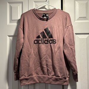 women XS adidas purple pull over